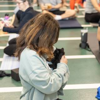 Hhs kitten yoga 10am -84