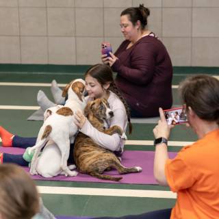 Hhs puppy yoga -106