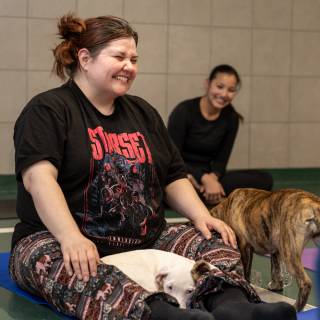 Hhs puppy yoga -112