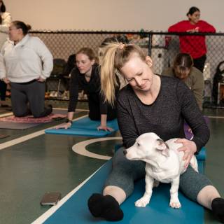 Hhs puppy yoga -12