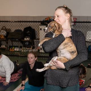 Hhs puppy yoga -25