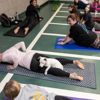 Hhs puppy yoga -80