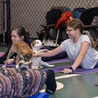 Hhs puppy yoga -81