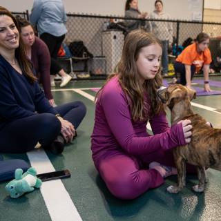 Hhs puppy yoga -89